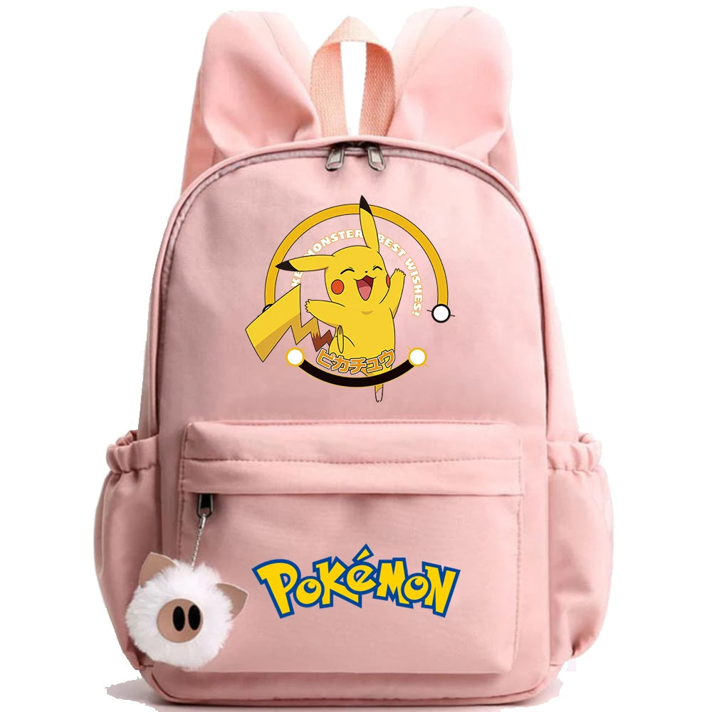 Pokemon Pikachu Backpack