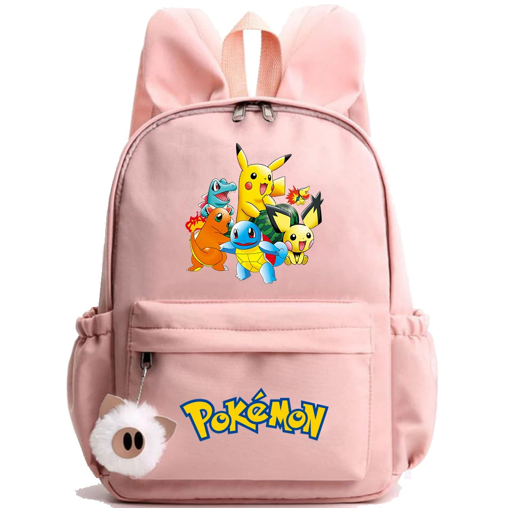 Pokemon Pikachu Backpack
