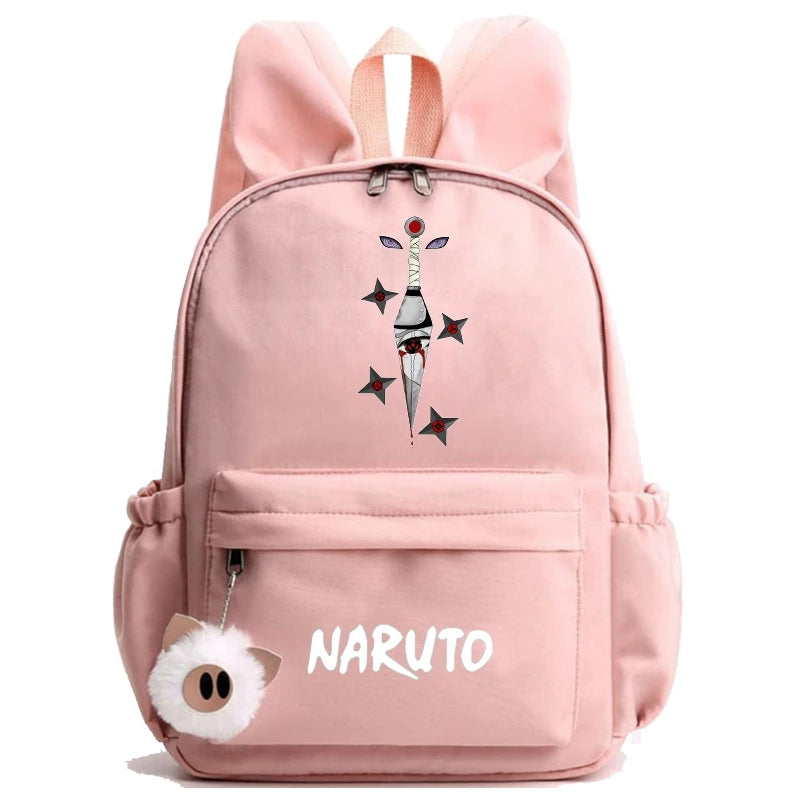 Naruto Anime Backpack