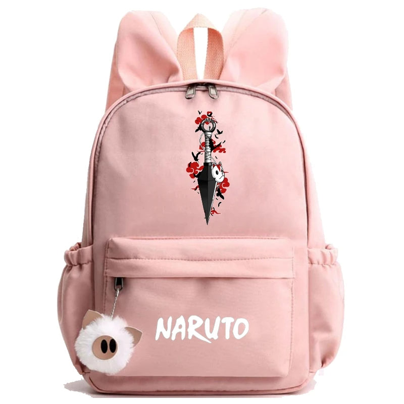 Naruto Anime Backpack