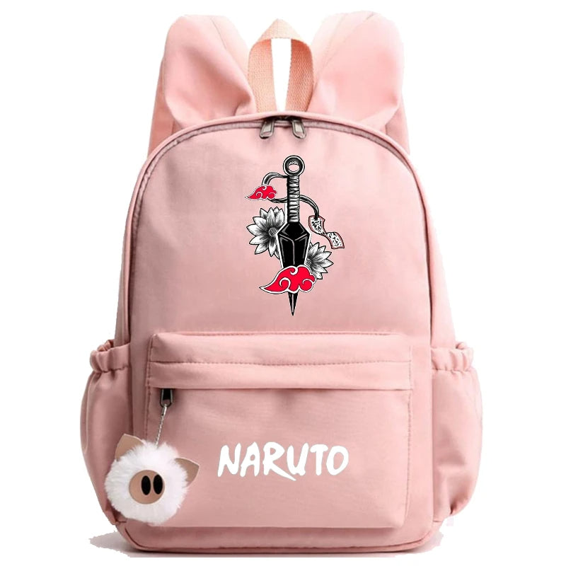 Naruto Anime Backpack