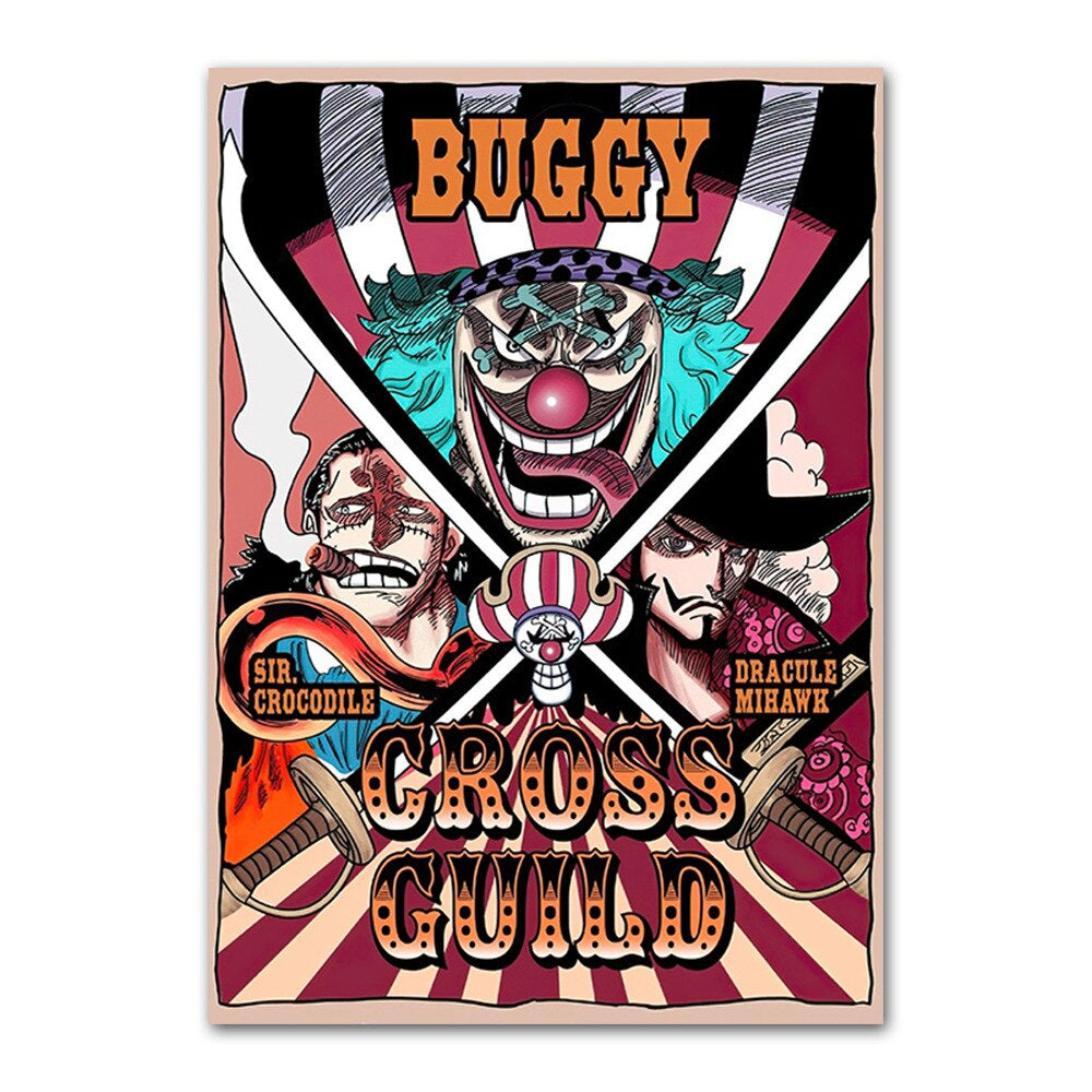 One Piece Wanted Posters