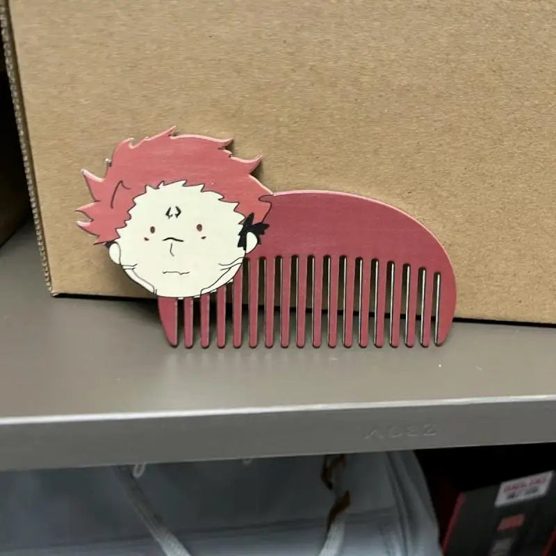 Jujutsu Kaisen Cartoon Comb