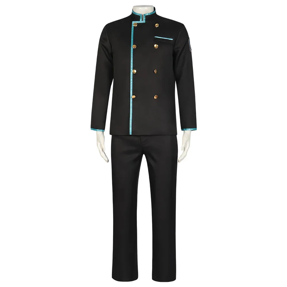 Blue Lock Rin Itoshi Cosplay Costume Set