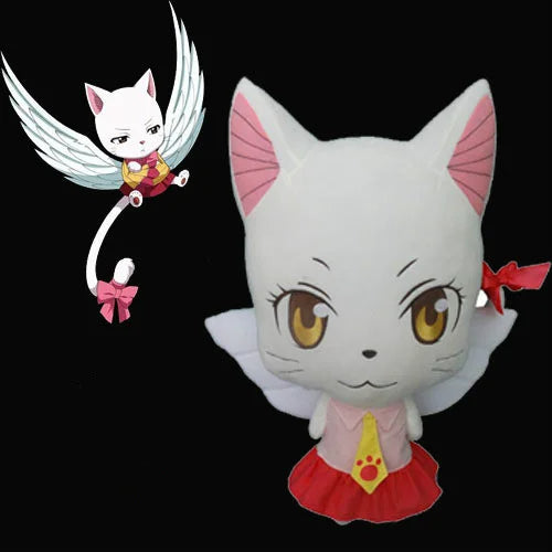 Fairy Tail Carla (Charles) Soft  Plush Toy