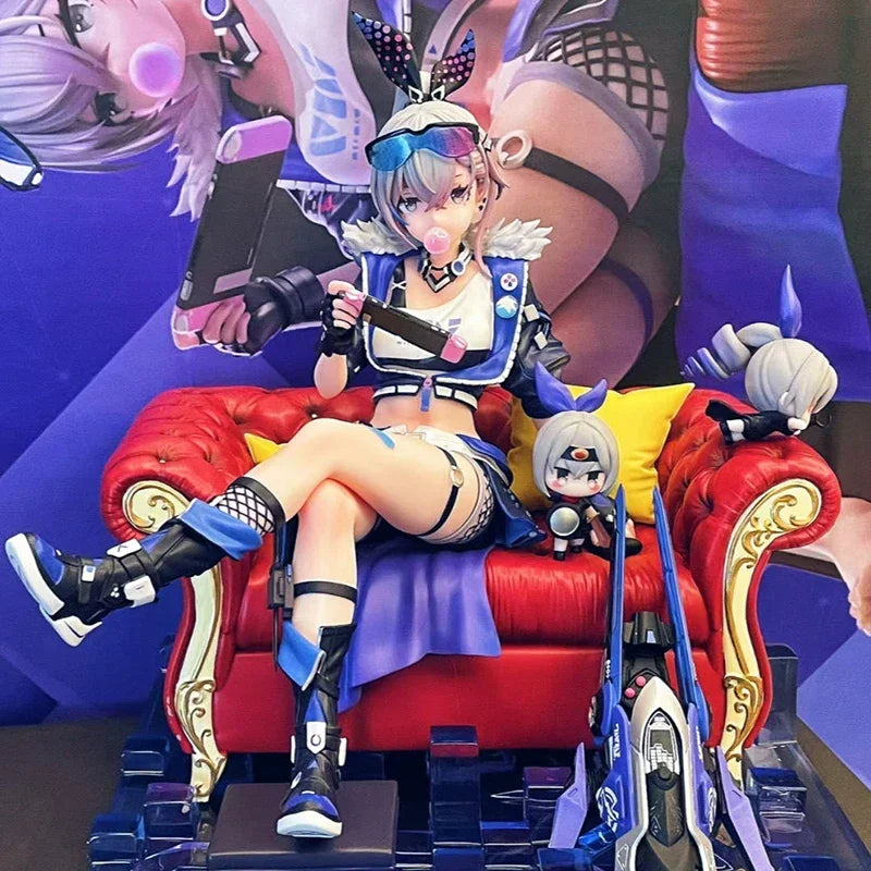 Honkai Star Rail Silver Wolf Figurine