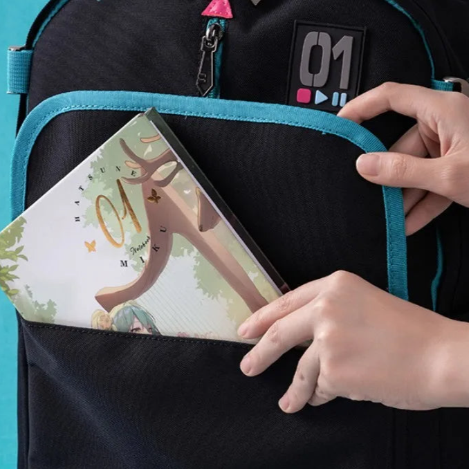Hatsune Miku Anime Peripheral Bag