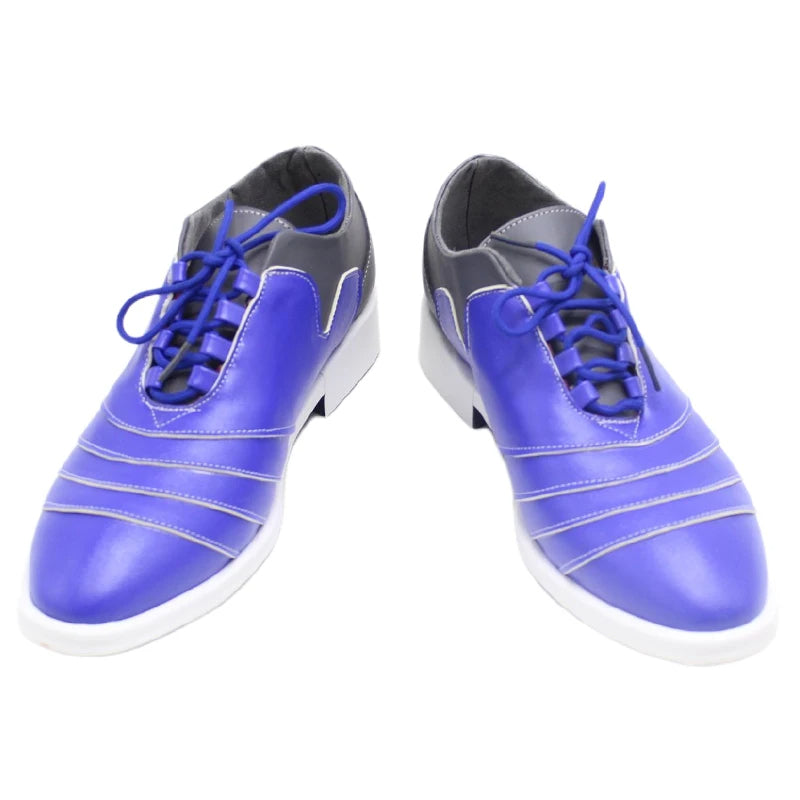 Blue Lock Isagi Yoichi & Chigiri Hyoma Leather Boots