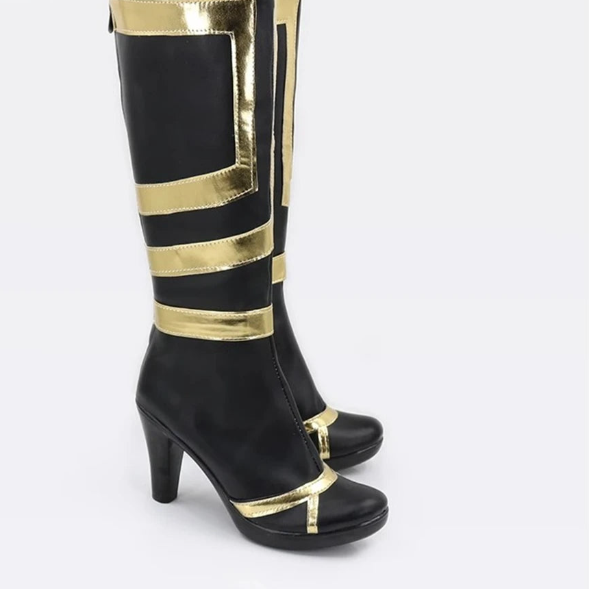 The Eminence in Shadow Beta Cosplay Boots