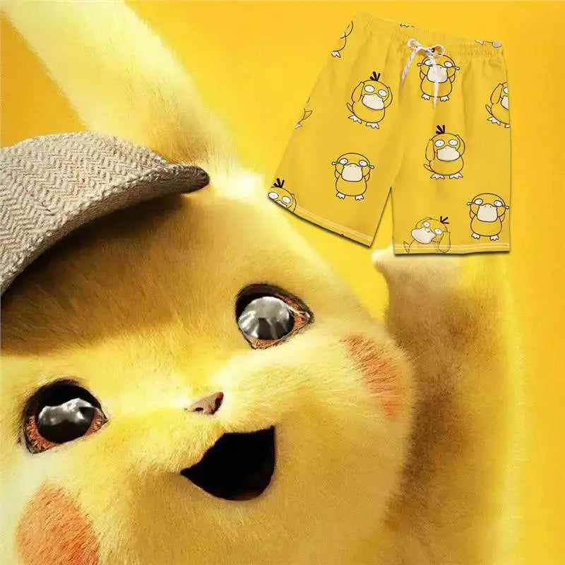 Pokémon Psyduck Swimming Trunks