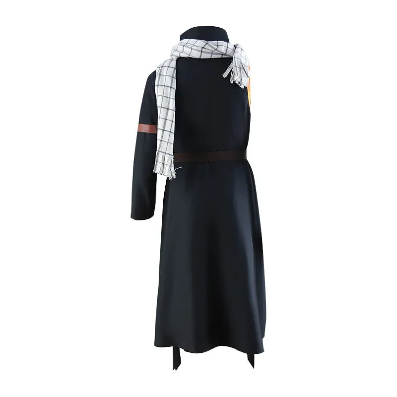 Anime Fairy Tail Etherious Natsu Dragneel Cosplay Costume Set