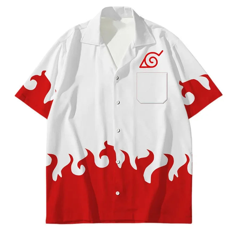 Naruto Akatsuki Organization Series 3D Print Shirt