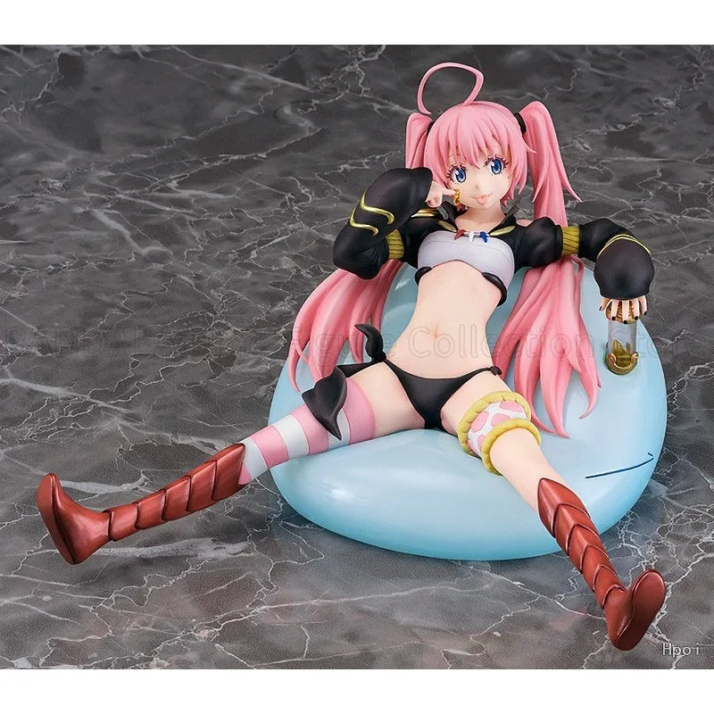 Milim Nava Sitting on Rimuru Figure