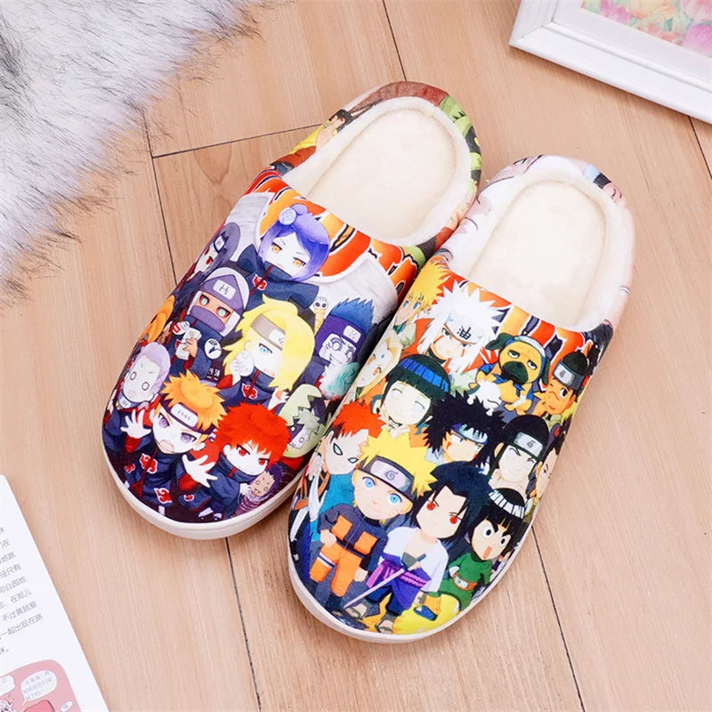Anime NARUTO Cosplay Slippers