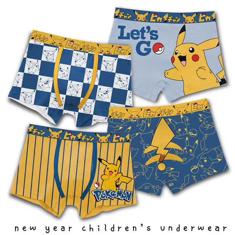 Pokémon Cotton Underwear