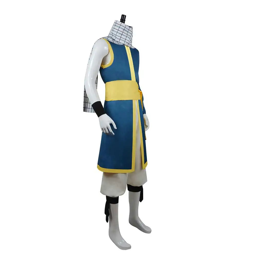 Natsu Cosplay Anime Fairy Tail Costume