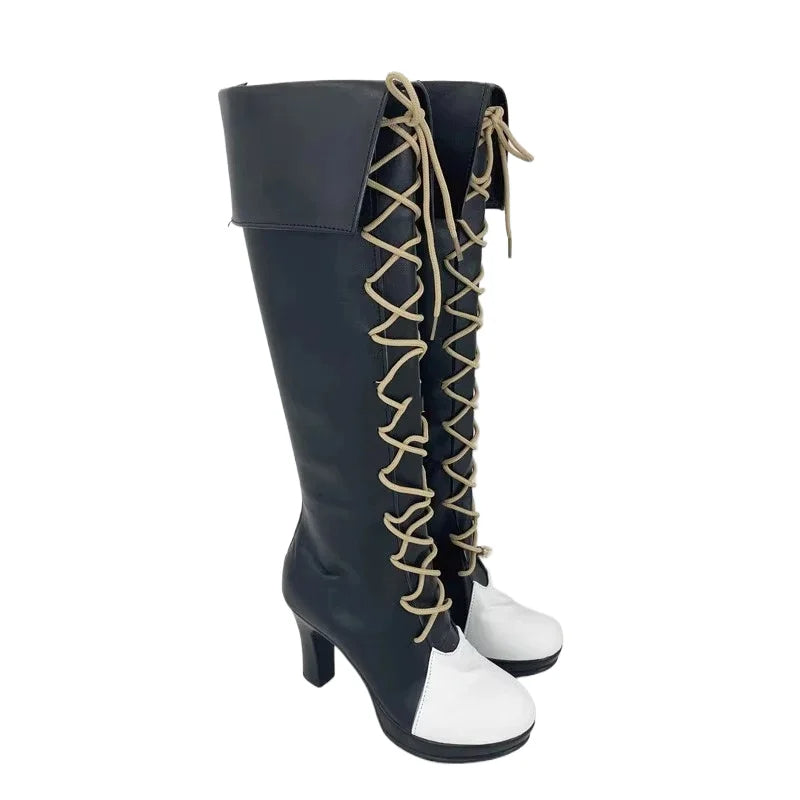 The Eminence in Shadow Alexia Midgar Cosplay Shoes