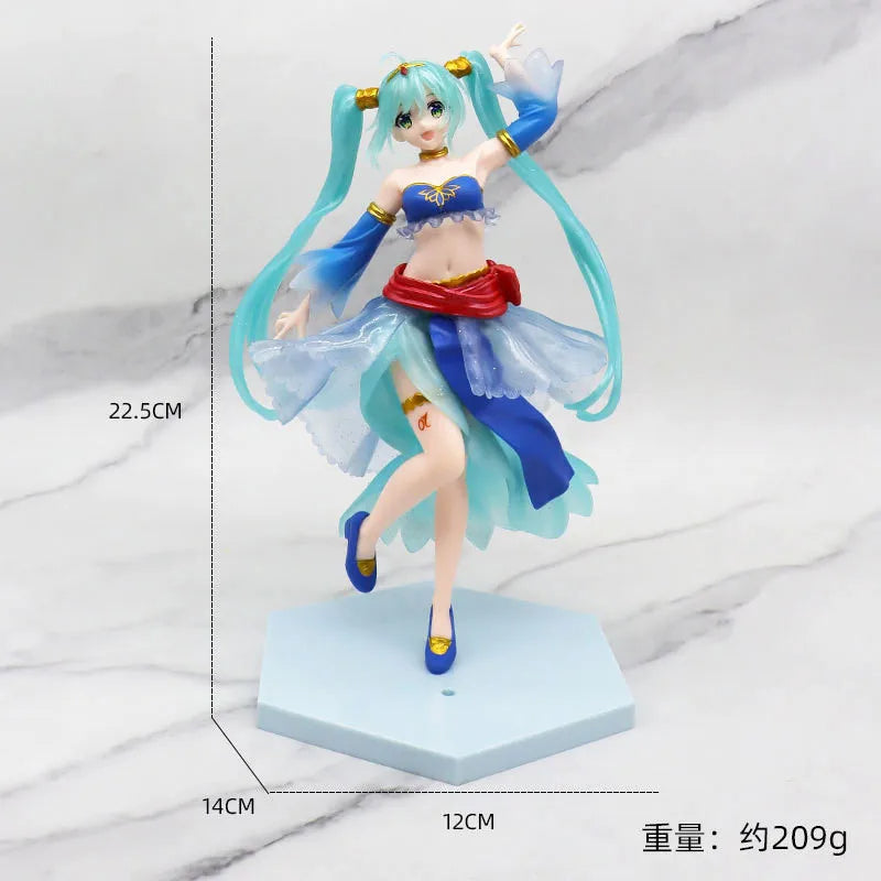 Hatsune Miku  MasterPiece Princess Arabian Ver - Dress Up Model Toy Gift