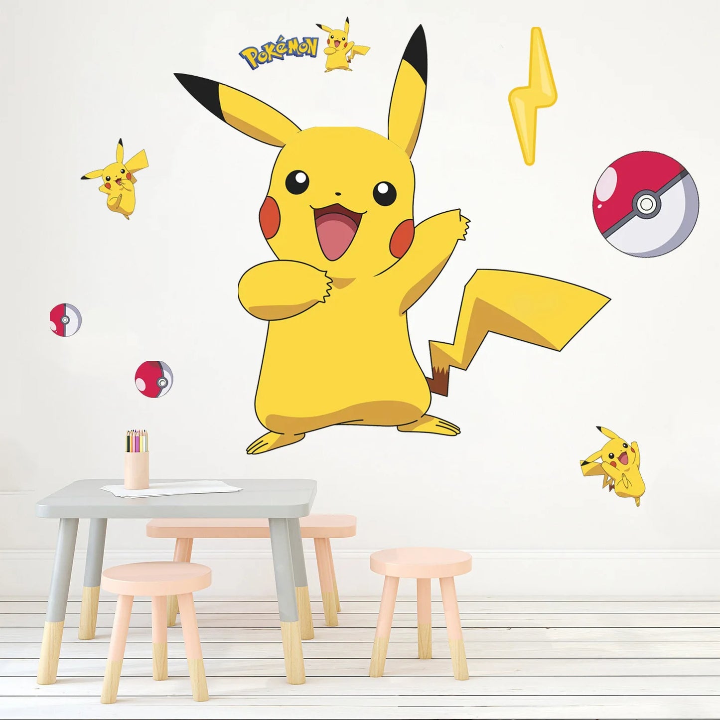 Pokémon Anime Wall Stickers