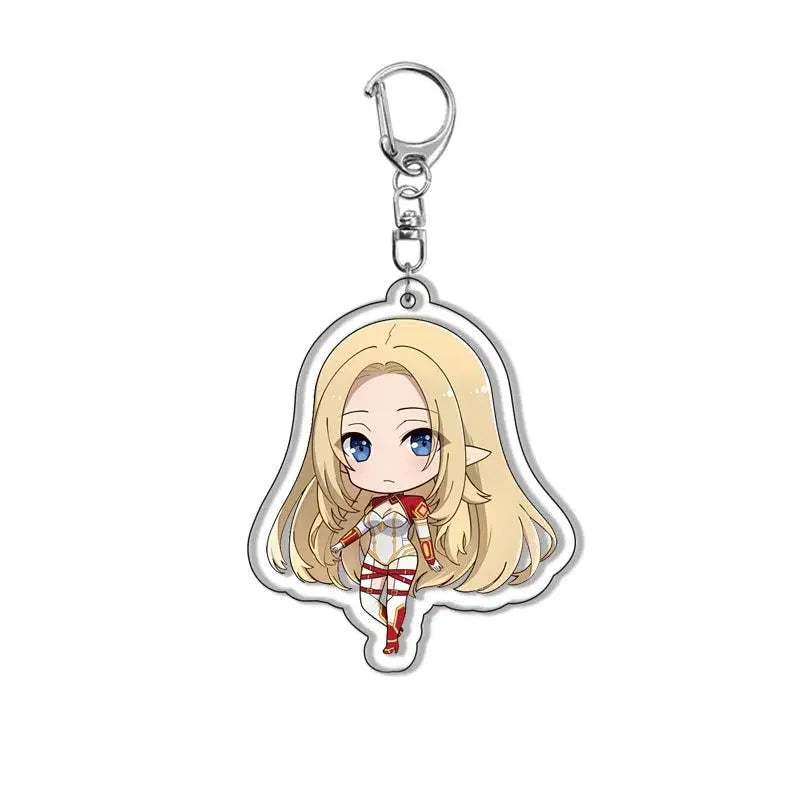 The Eminence in Shadow Keychain Set