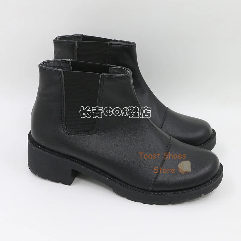 Anime Jujutsu Kaisen Gojo Satoru Cosplay Shoes