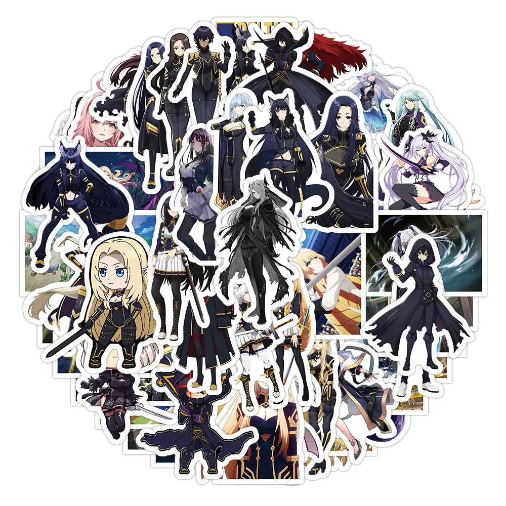 50 PCS The Eminence in Shadow Anime Stickers