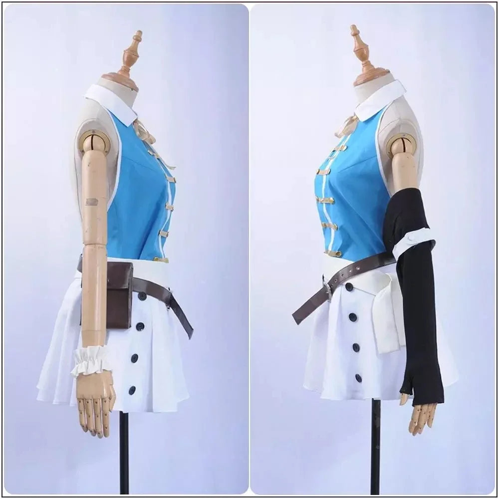Fairy Tail Lucy Heartfilia Cosplay Costume