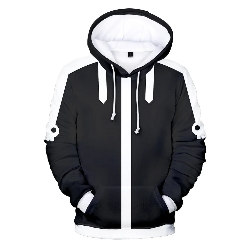 3D Stylish Fairy Tail Hoodie