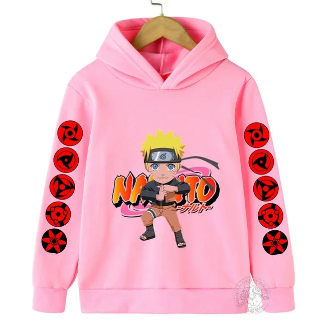 Naruto Kids' Trendy Hoodie
