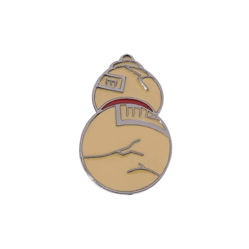 Naruto Anime Enamel Brooch