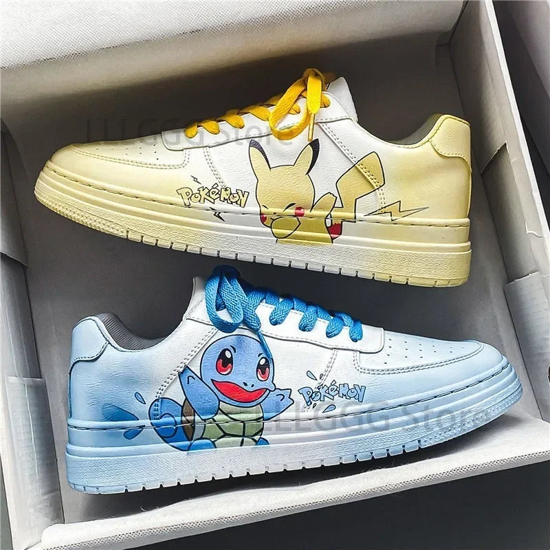 Pokémon Pikachu And Squirtle Athletic Shoes