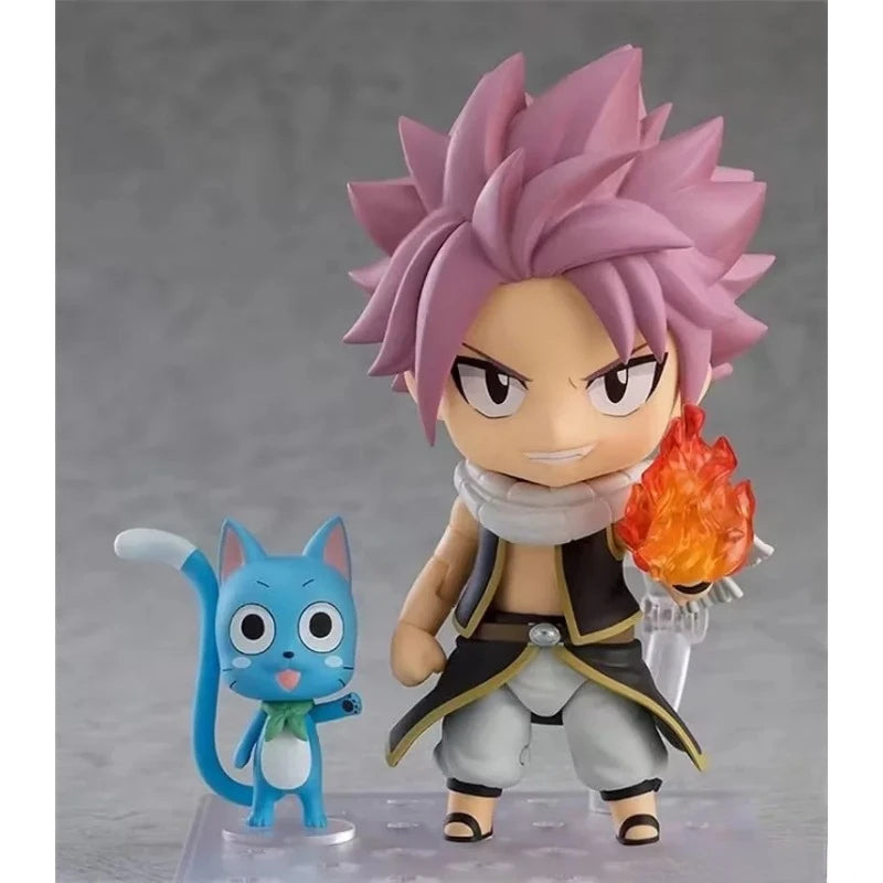 Bandai Fairy Tail Natsu Face Changing Action Figure