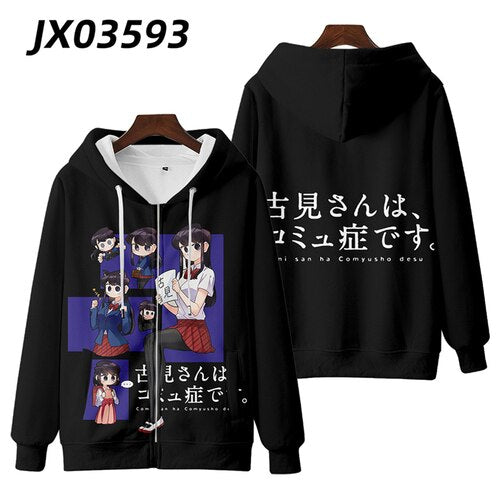 Komi Can't Communicate SweatShirts