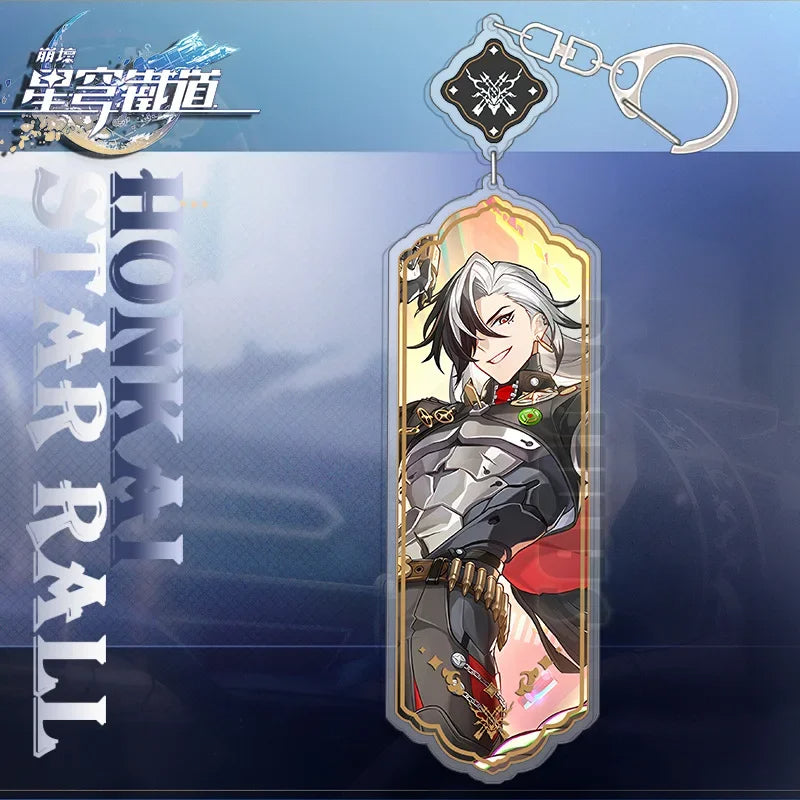 Honkai Star Rail Keychain