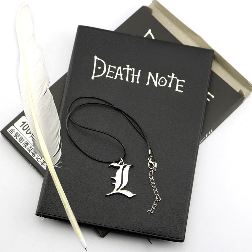 Death Note Notebook – Anime Fantasy Land