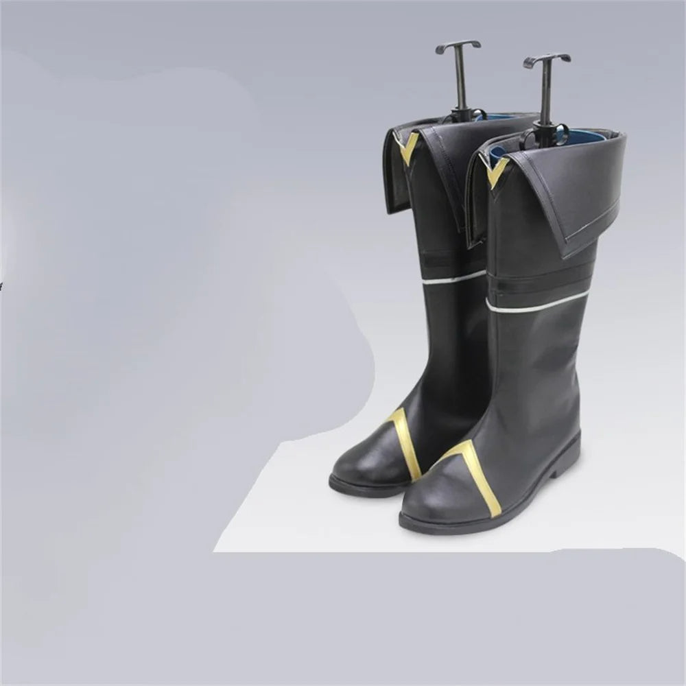 The Eminence in Shadow Cid Kageno Cosplay Boots