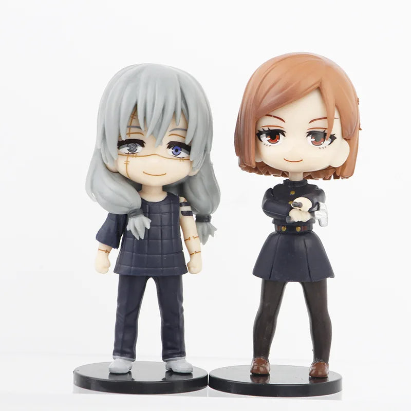 Jujutsu Kaisen Q Version 7-Piece Set Figures