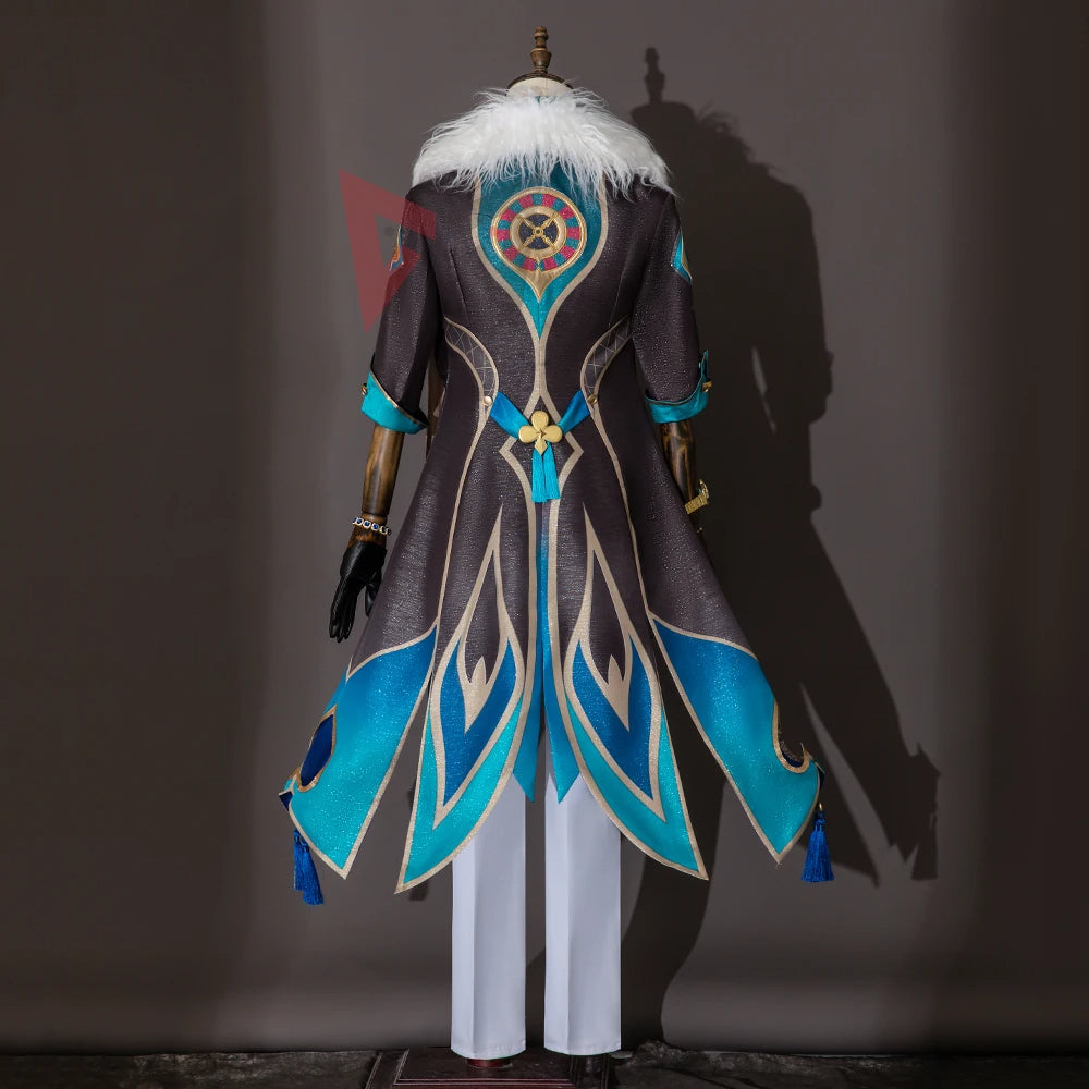 Honkai Star Rail Aventurine Cosplay Costume