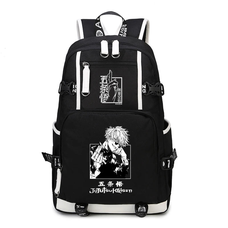 Jujutsu Kaisen Satoru Gojo Printed Backpack
