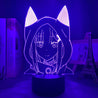 3D LED Night Emilia - Anime Fantasy Land