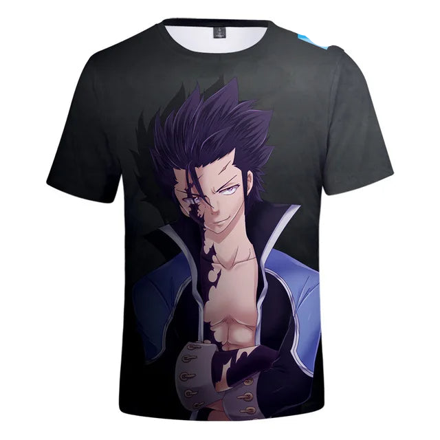 Fairy Tail Unisex Harajuku T-Shirt