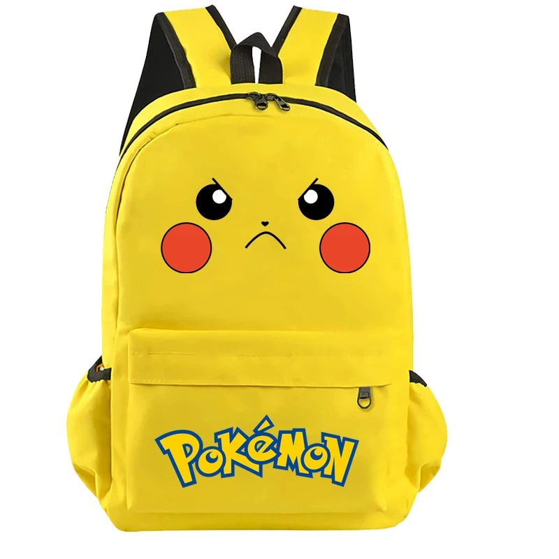 Pokemon Pikachu Big Capacity Backpack