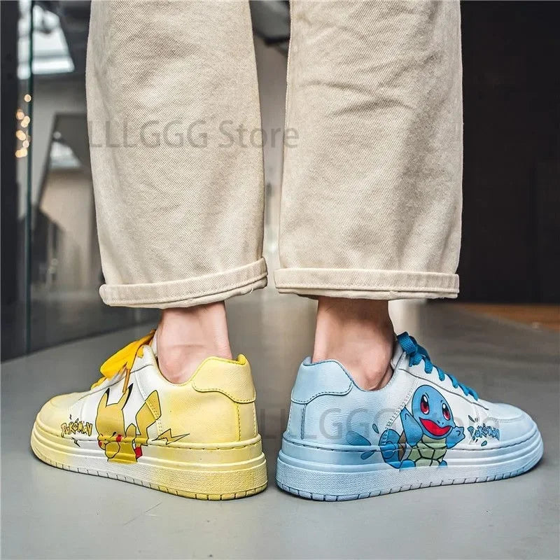 Pokémon Pikachu And Squirtle Athletic Shoes