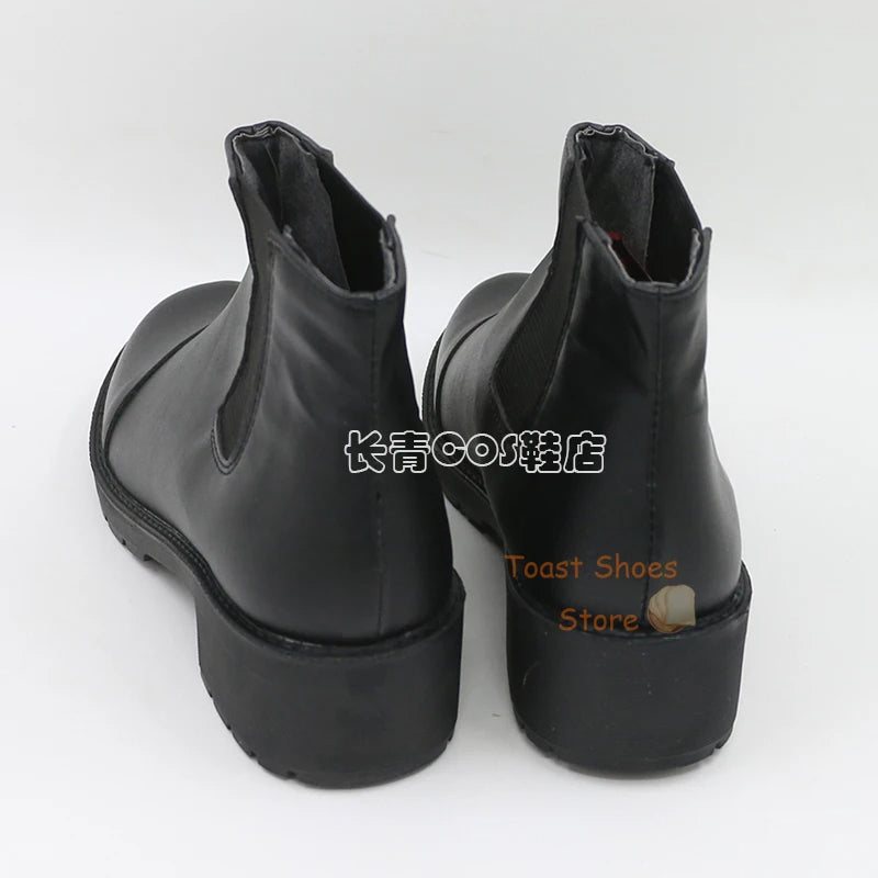 Anime Jujutsu Kaisen Gojo Satoru Cosplay Shoes