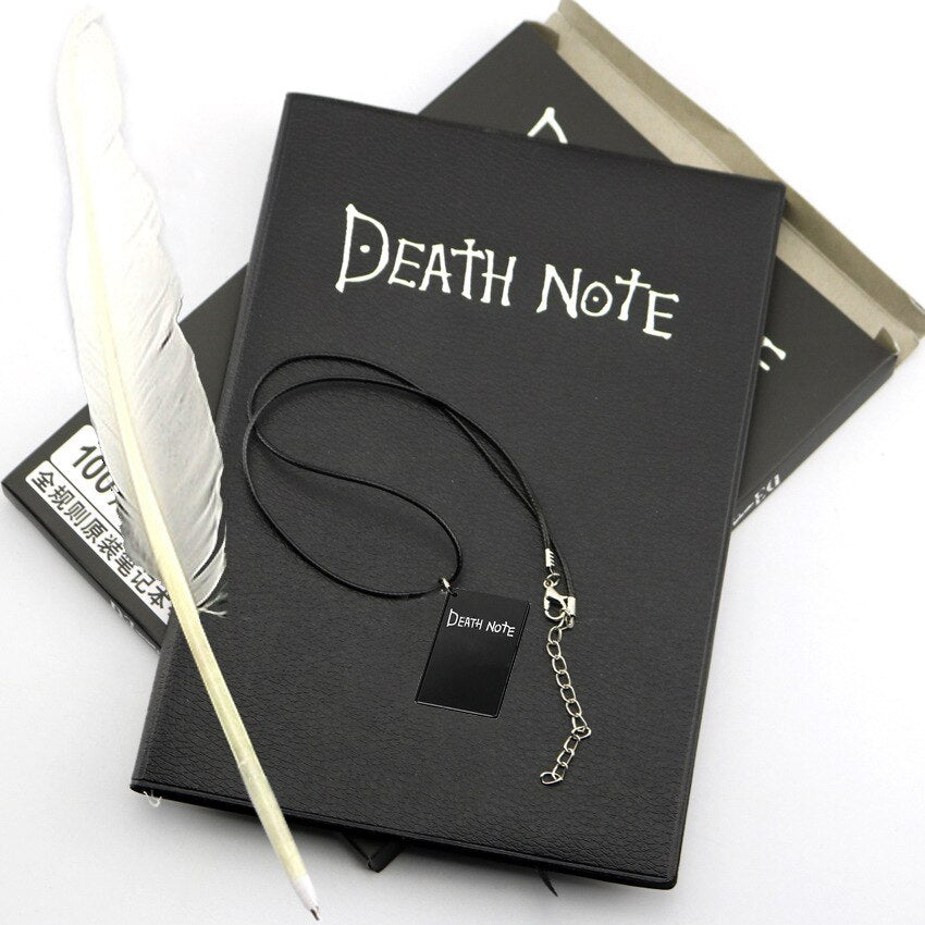 Death Note Notebook – Anime Fantasy Land