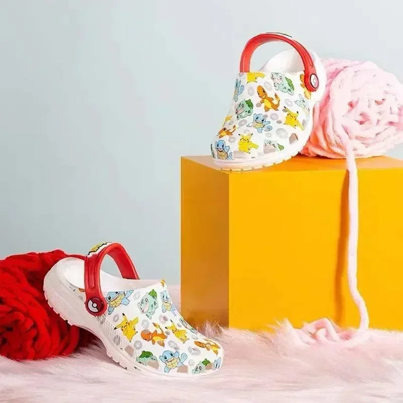 Pokémon Hole Sandals