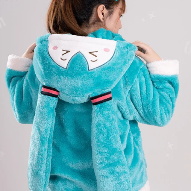Moeyu Hatsune Miku Plush Clothing Set