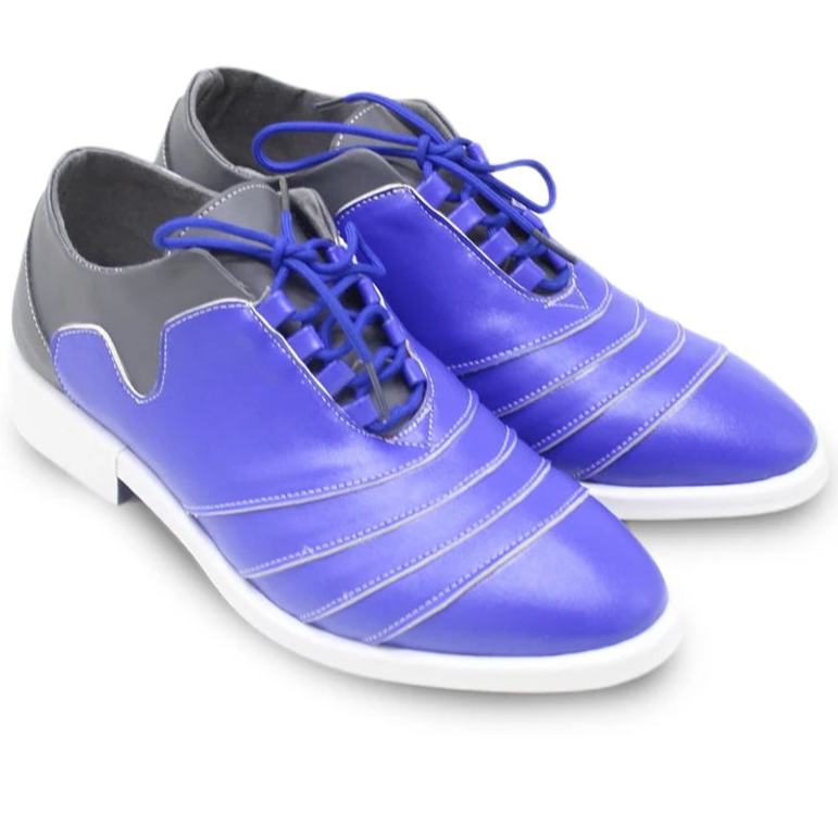 Blue Lock Isagi Yoichi & Chigiri Hyoma Leather Boots