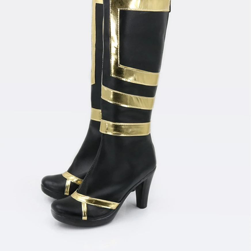 The Eminence in Shadow Beta Cosplay Boots