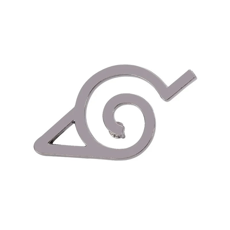 Naruto Anime Enamel Brooch